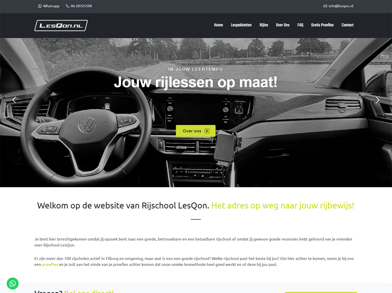 Rijschool LesQon Tilburg
