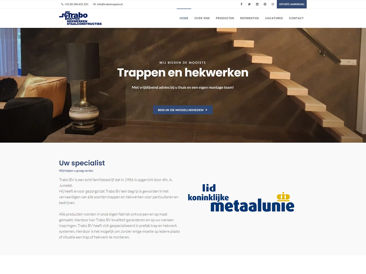 Trabotrappen